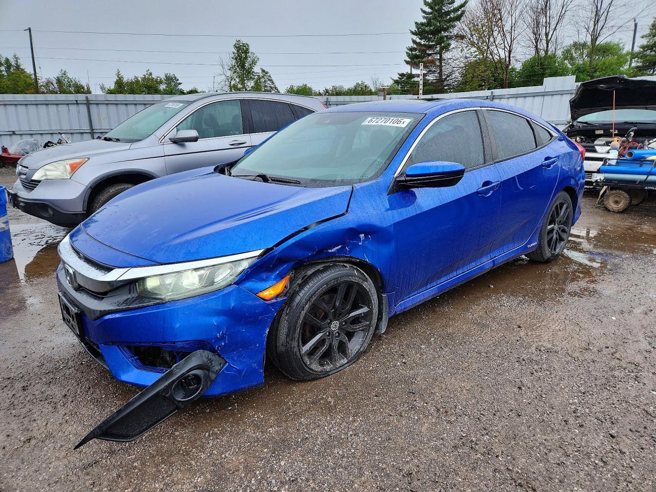 2016 HONDA CIVIC EX | 2HGFC1F42GH110413 | UPCARS