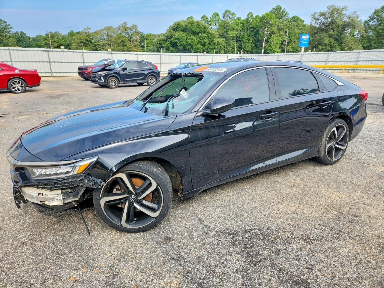2018 HONDA ACCORD SPORT | 1HGCV1F39JA172451 | UPCARS