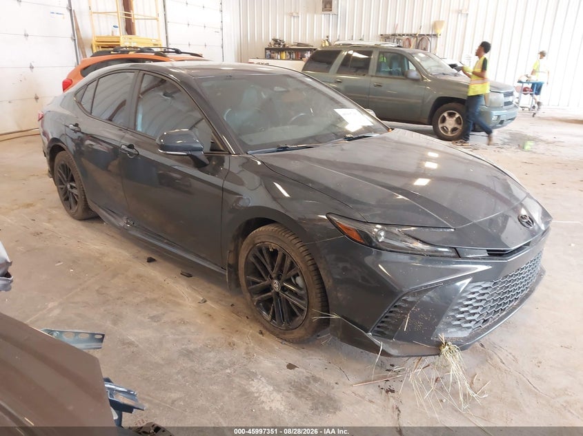 2025 TOYOTA CAMRY SE | 4T1DBADK5SU004923 | UPCARS