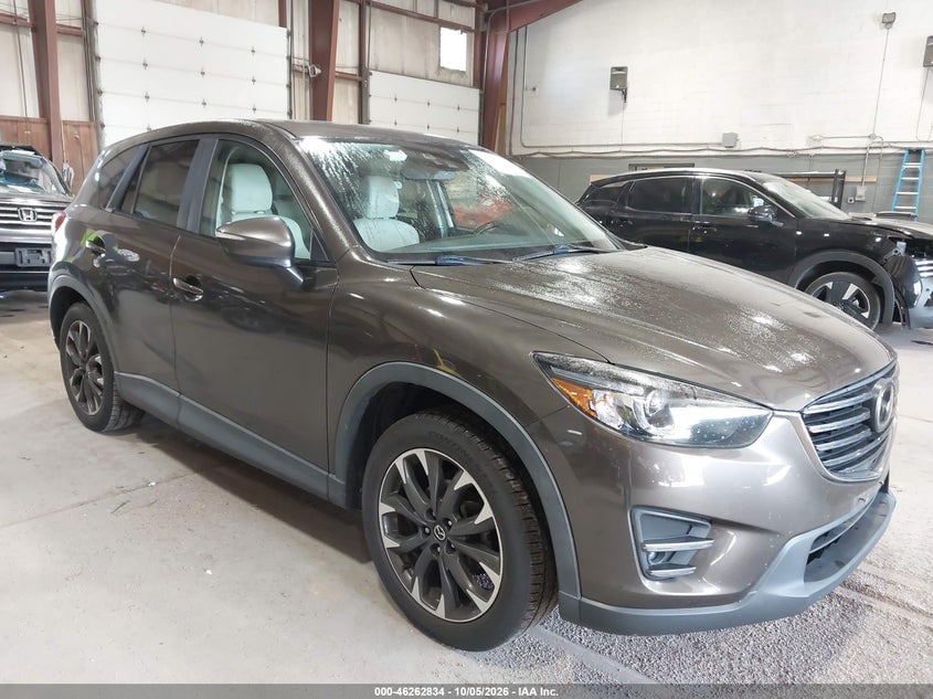 2016 MAZDA CX-5 GRAND TOURING | JM3KE4DY0G0890583 | UPCARS