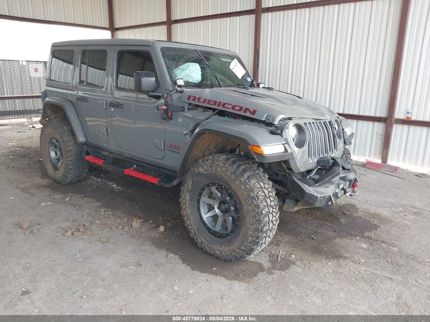 2021 JEEP WRANGLER UNLIMITED RUBICON 4X4 | 1C4JJXFM9MW656785 | UPCARS