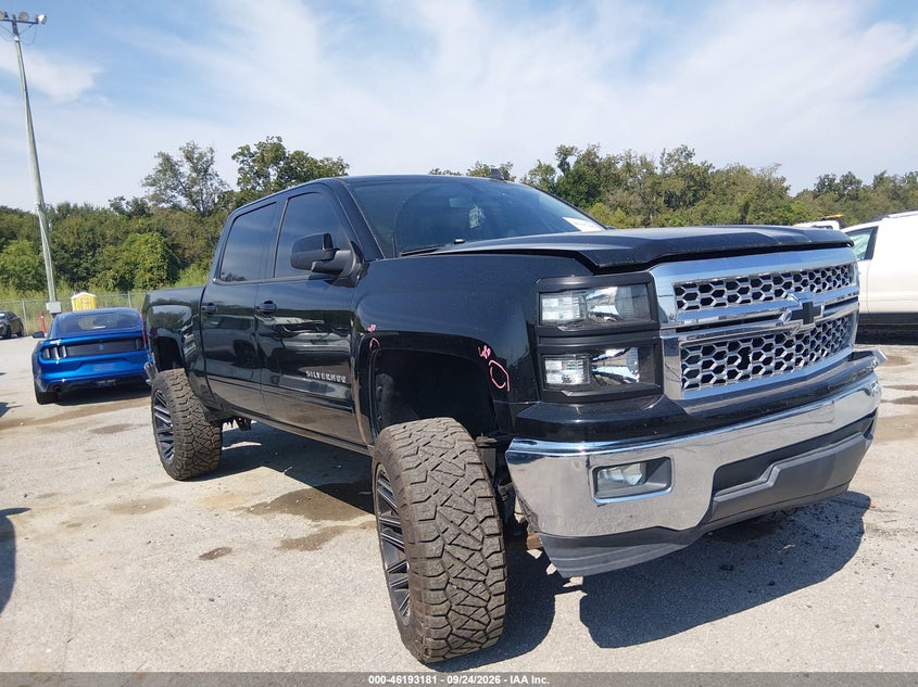 2015 CHEVROLET SILVERADO 1500 1LT | 3GCPCREC4FG380431 | UPCARS