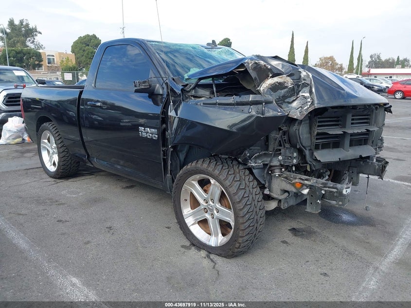 2017 RAM 1500 SPORT  4X2 6'4 BOX | 3C6JR6CT8HG617406 | UPCARS