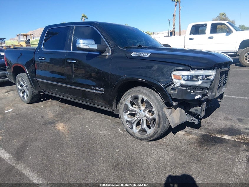 2020 RAM 1500 LIMITED  4X4 5'7 BOX | 1C6SRFHT4LN191050 | UPCARS