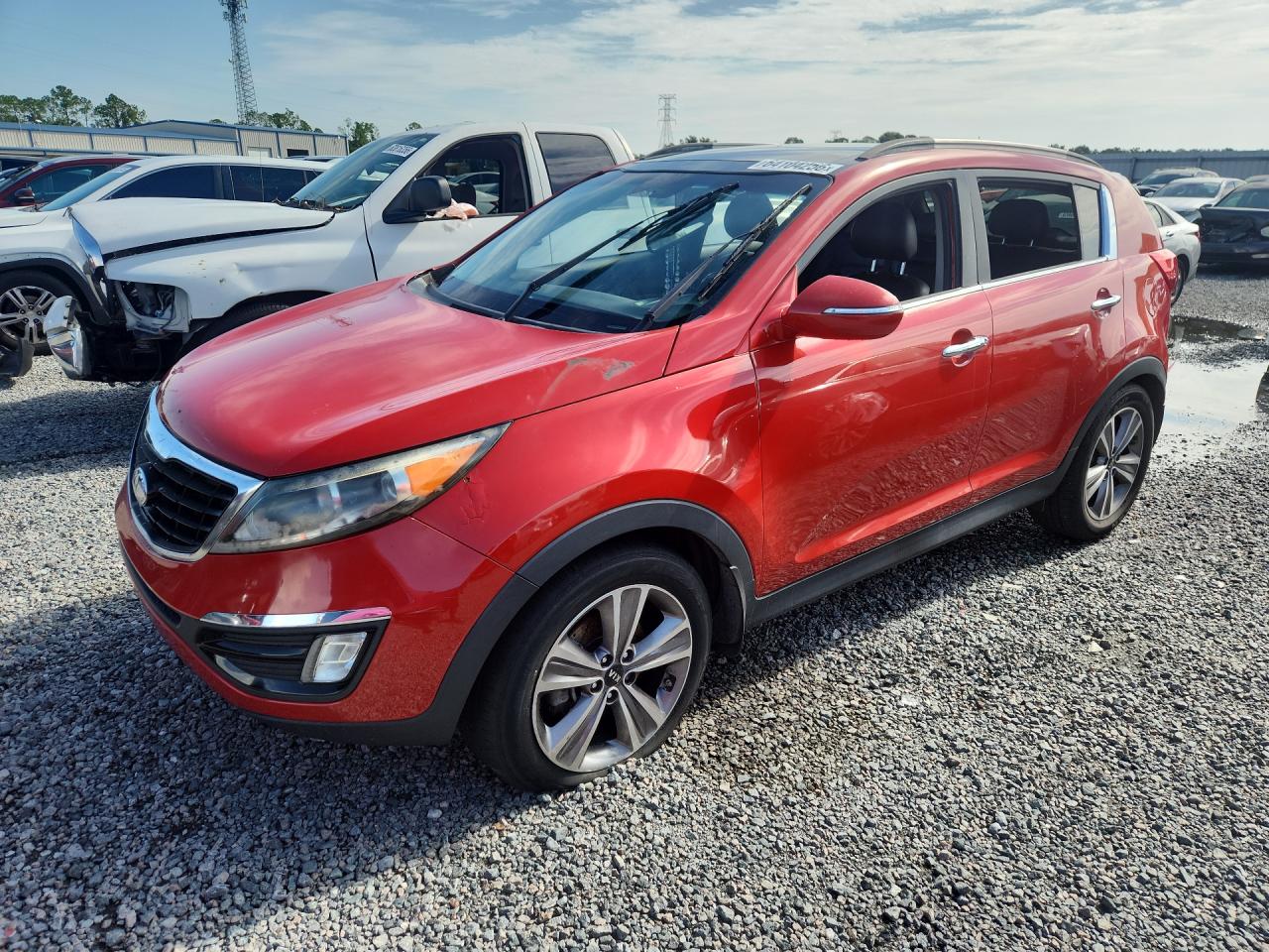 2014 KIA SPORTAGE SX | KNDPC3A65E7583108 | UPCARS
