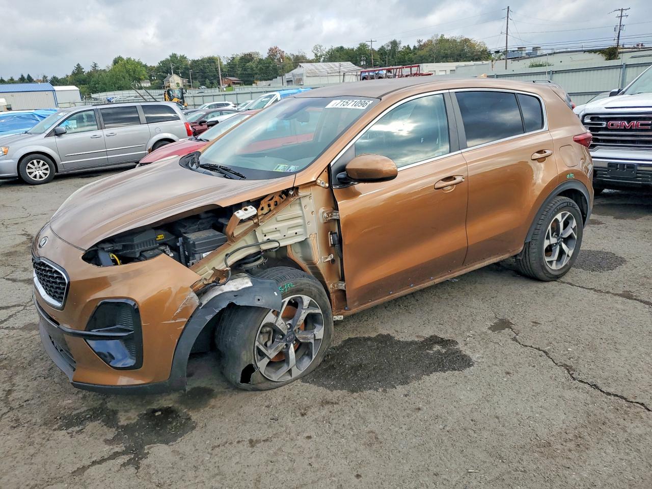 2021 KIA SPORTAGE LX | KNDPM3AC3M7885255 | UPCARS