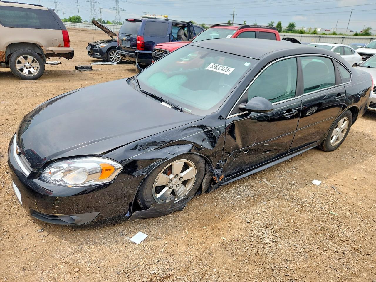 2011 CHEVROLET IMPALA LT | 2G1WG5EK3B1257957 | UPCARS