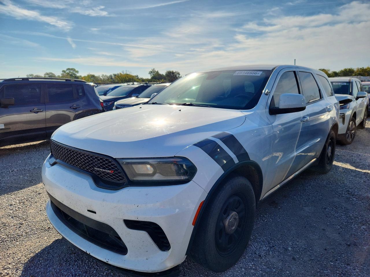 2022 DODGE DURANGO PURSUIT | 1C4SDJFT5NC192462 | UPCARS