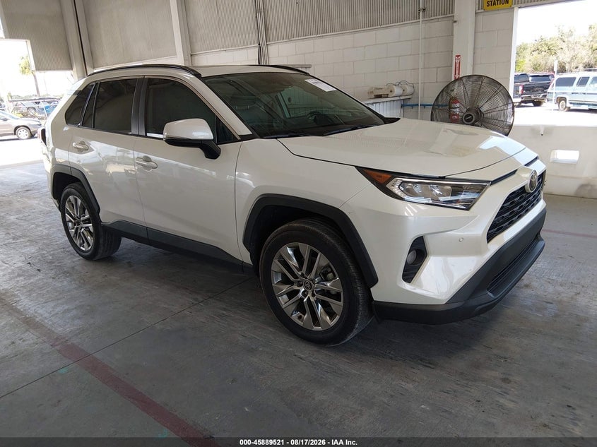 2021 TOYOTA RAV4 XLE PREMIUM | 2T3C1RFV0MW183807 | UPCARS