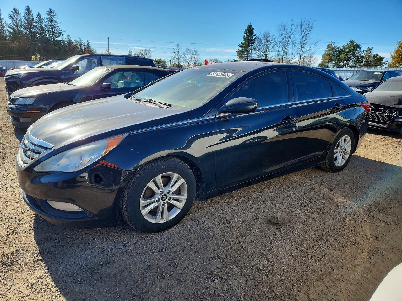 2012 HYUNDAI SONATA GLS | 5NPEB4AC8CH326250 | UPCARS