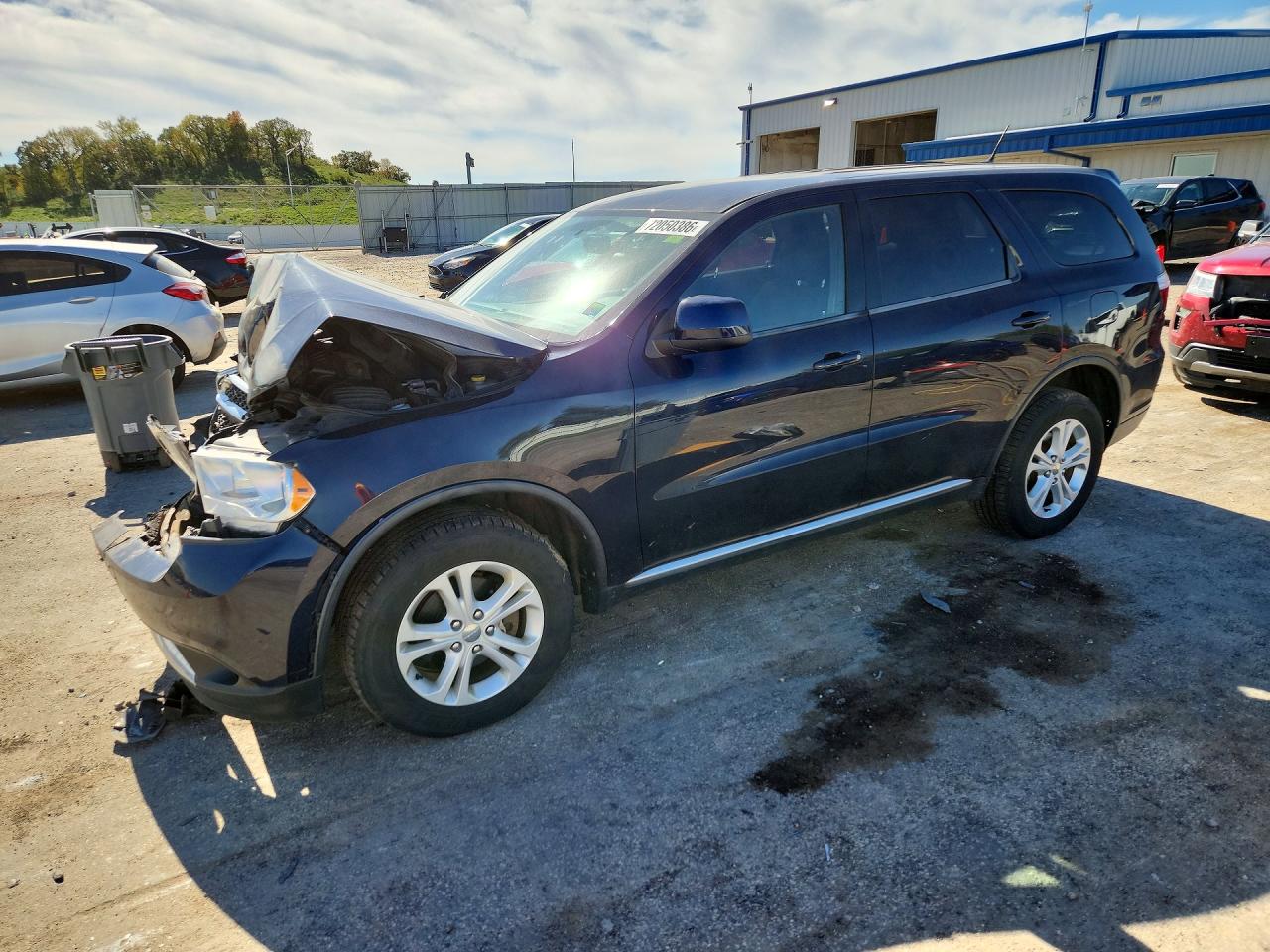2012 DODGE DURANGO SXT | 1C4RDJAG2CC169887 | UPCARS