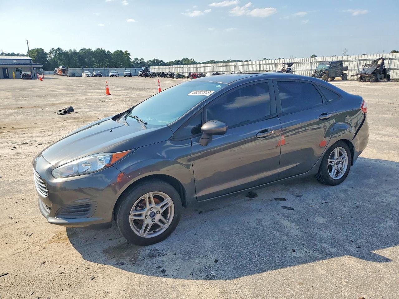 2018 FORD FIESTA SE | 3FADP4BJXJM111301 | UPCARS
