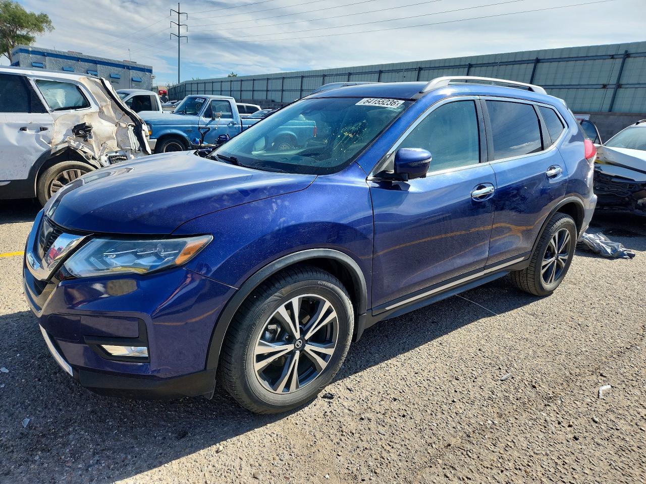 2017 NISSAN ROGUE SL | 5N1AT2MV1HC863666 | UPCARS