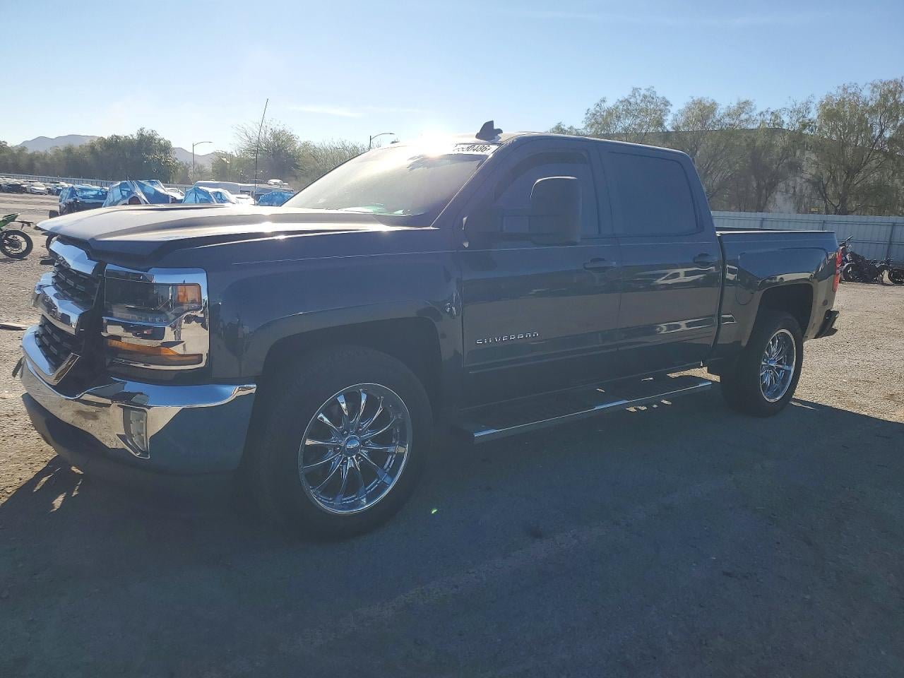 2017 CHEVROLET SILVERADO C1500 LT | 3GCPCRECXHG517603 | UPCARS