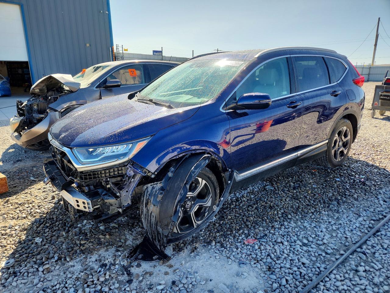 2018 HONDA CRV TOURING | 7FARW2H90JE051932 | UPCARS