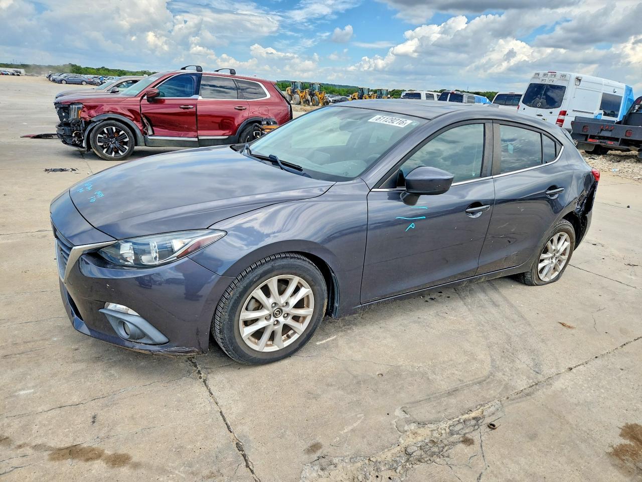 2016 MAZDA 3 TOURING | 3MZBM1M73GM263548 | UPCARS