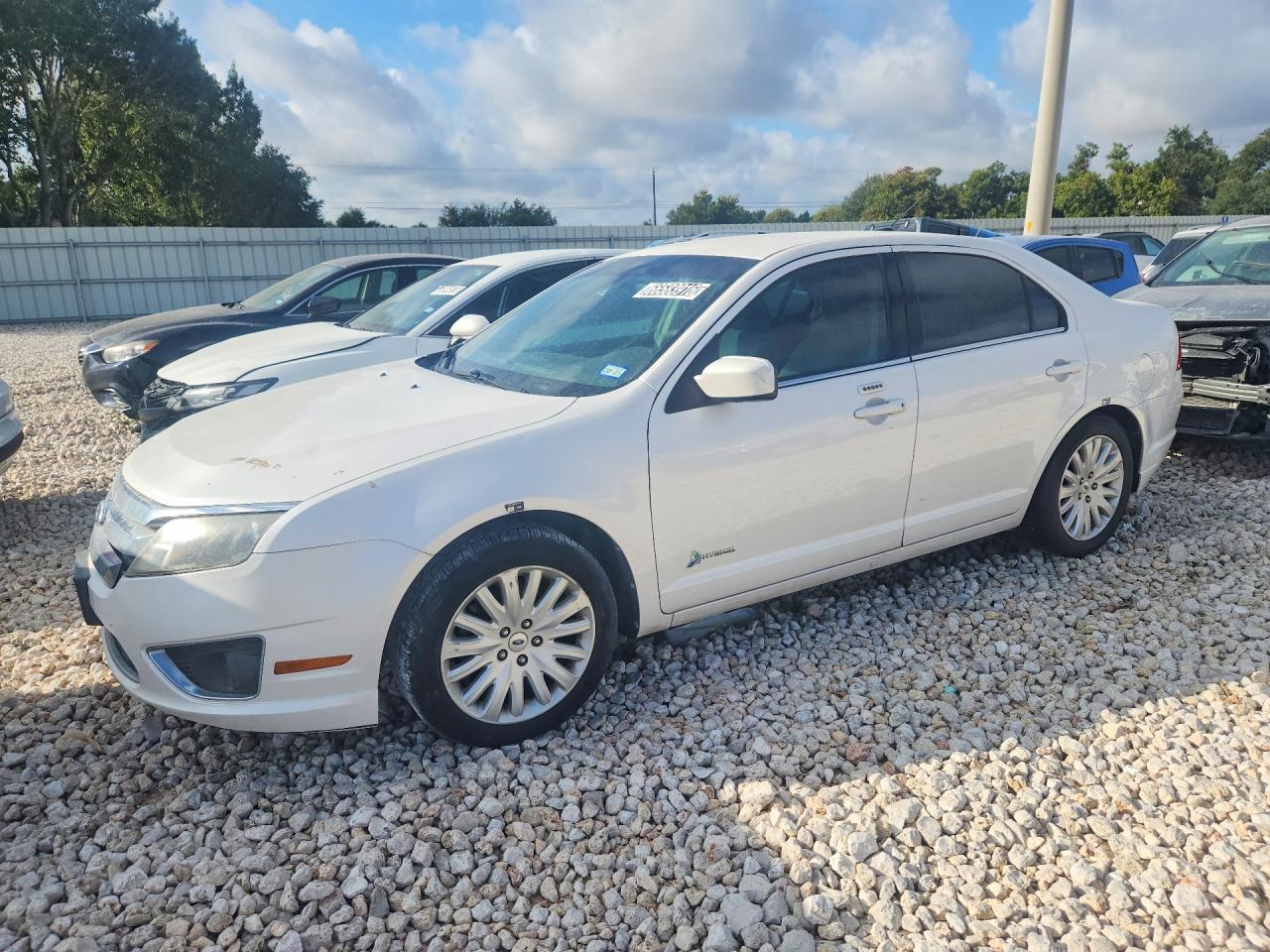 2011 FORD FUSION HYBRID | 3FADP0L33BR117051 | UPCARS