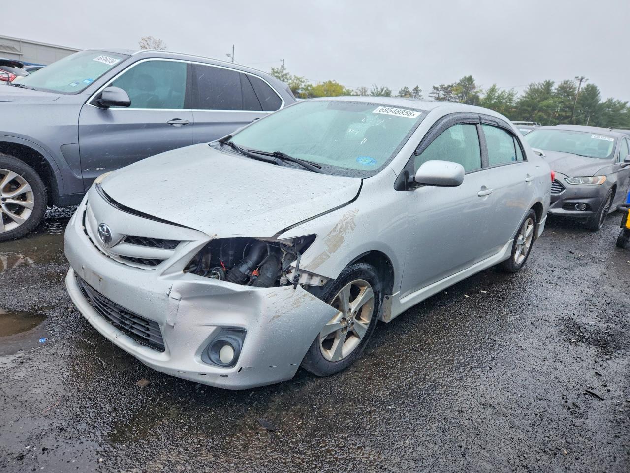2011 TOYOTA COROLLA S | 2T1BU4EE8BC566330 | UPCARS