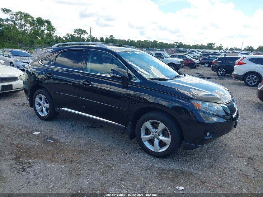 2010 LEXUS RX 350 | 2T2BK1BA2AC075784 | UPCARS