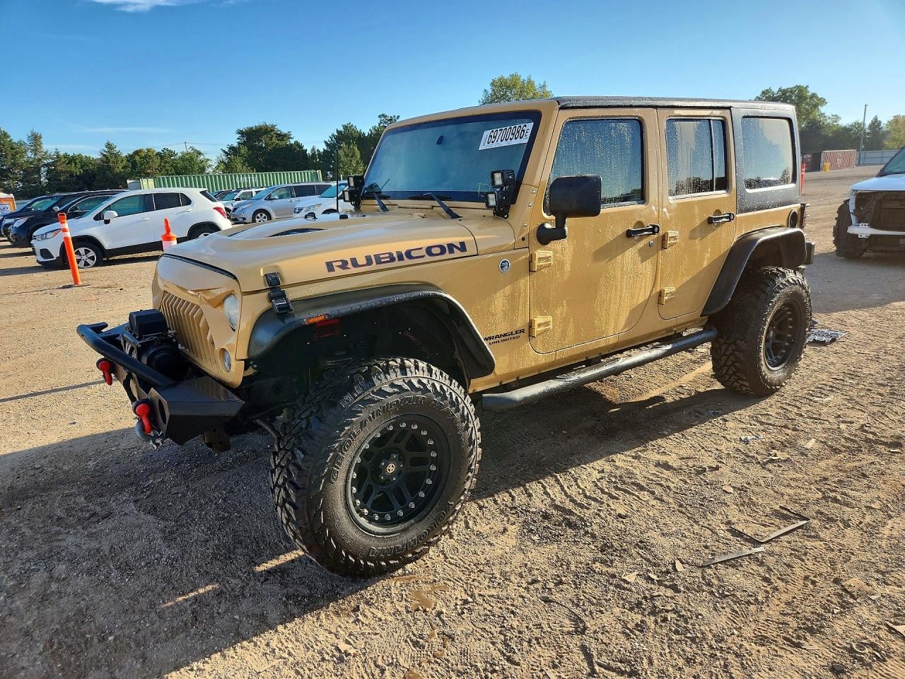 2014 JEEP WRANGLE RUBICON | 1C4HJWFGXEL246678 | UPCARS