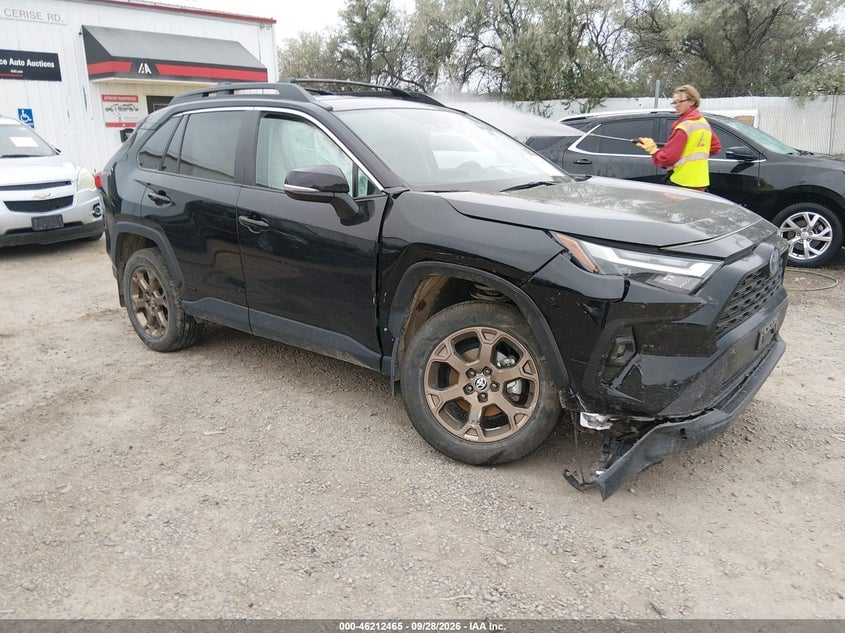 2024 TOYOTA RAV4 HYBRID WOODLAND EDITION | 2T3UWRFV4RW206390 | UPCARS