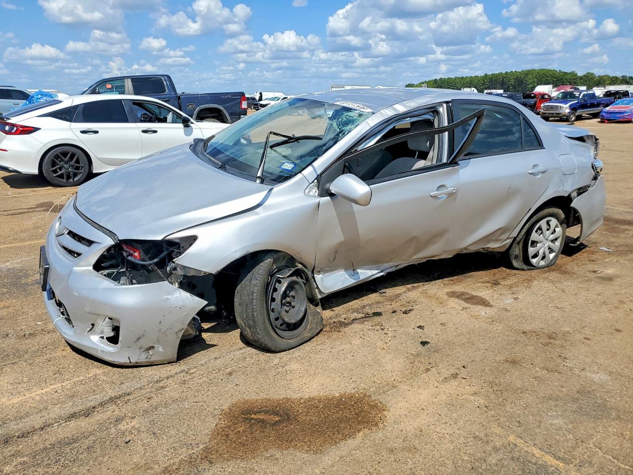 2011 TOYOTA COROLLA LE | JTDBU4EE8B9136125 | UPCARS