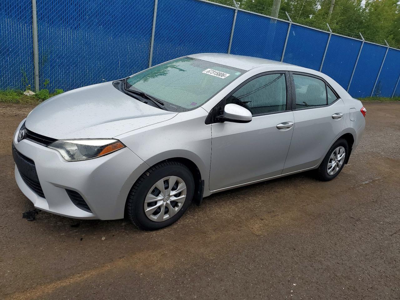 2014 TOYOTA COROLLA L | 2T1BURHE2EC203115 | UPCARS