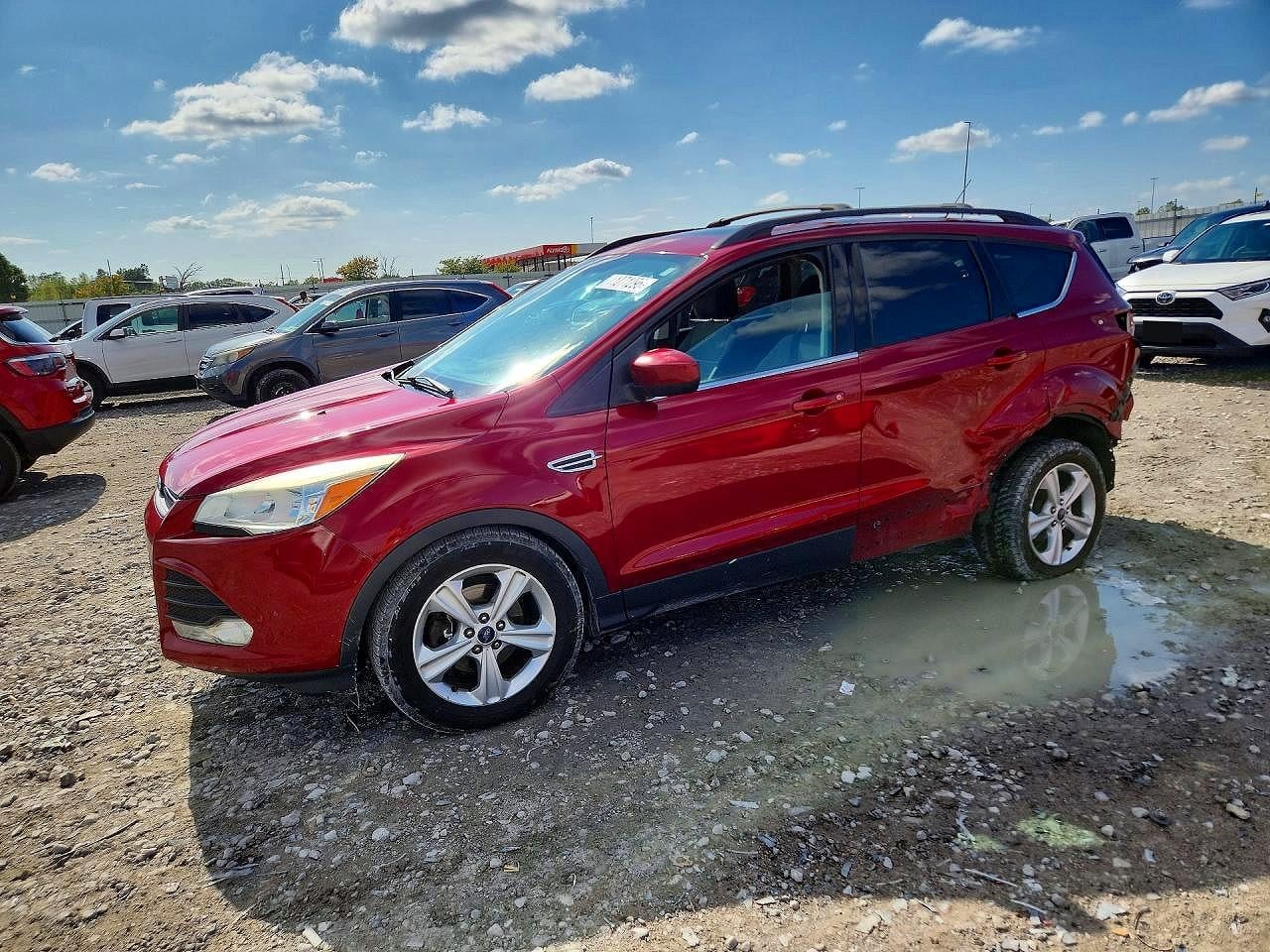 2013 FORD ESCAPE SE | 1FMCU0G98DUD38102 | UPCARS