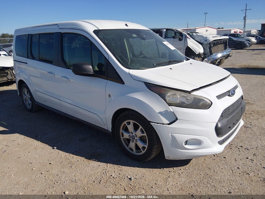 2015 FORD TRANSIT CONNECT XLT | NM0GE9F75F1196106 | UPCARS
