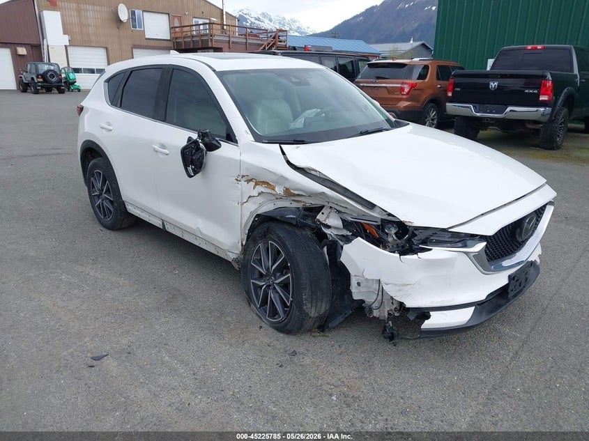2018 MAZDA CX-5 GRAND TOURING | JM3KFBDM1J0418690 | UPCARS