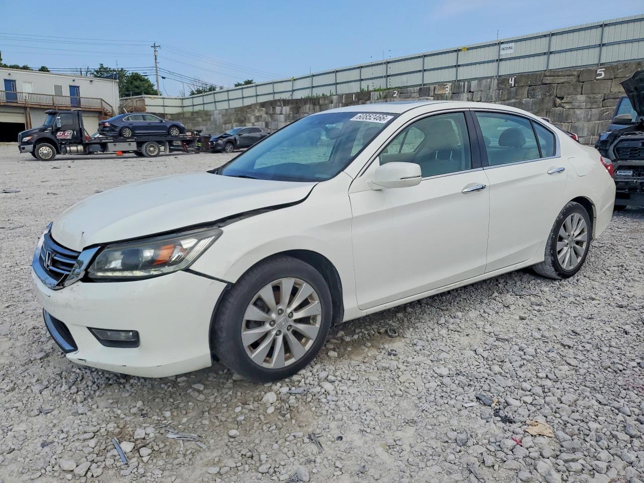2015 HONDA ACCORD EXL | 1HGCR3F82FA012334 | UPCARS