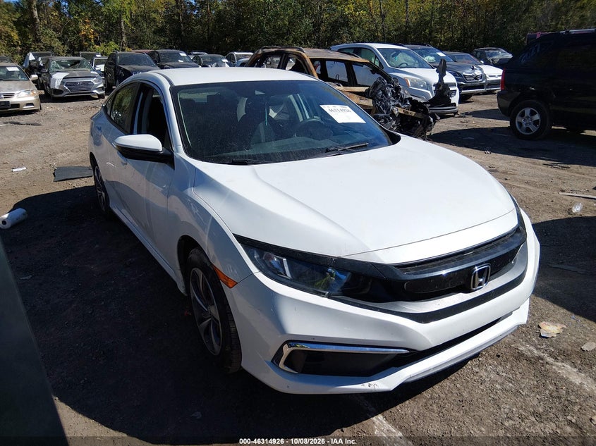 2020 HONDA CIVIC LX | 19XFC2F68LE030481 | UPCARS