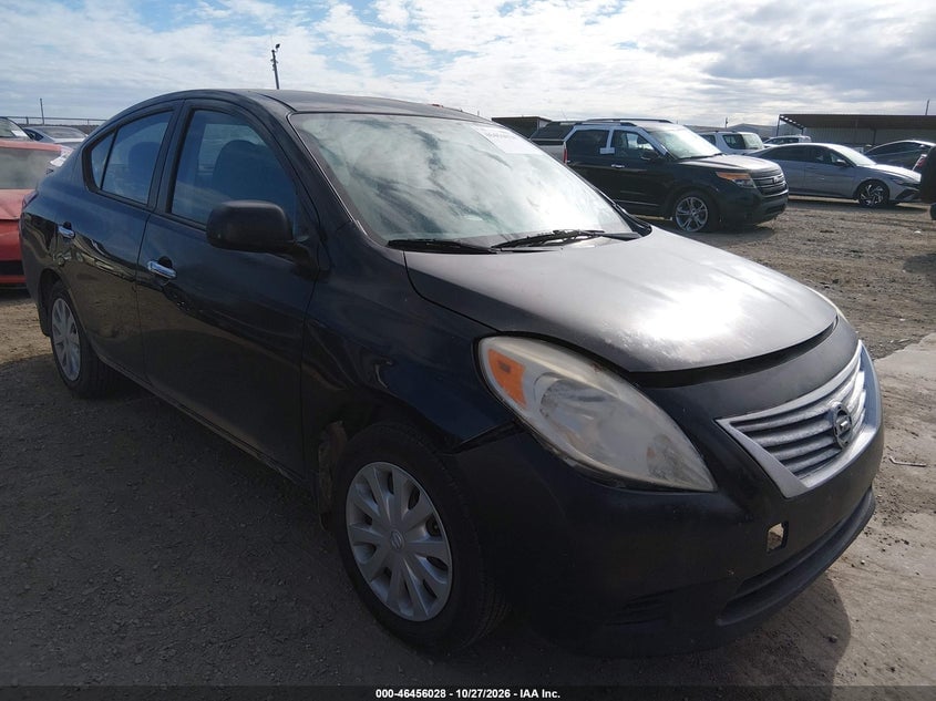 2013 NISSAN VERSA 1.6 SV | 3N1CN7AP3DL866354 | UPCARS