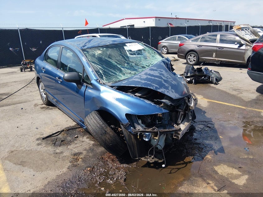 2010 HONDA CIVIC VP | 2HGFA1F37AH510293 | UPCARS
