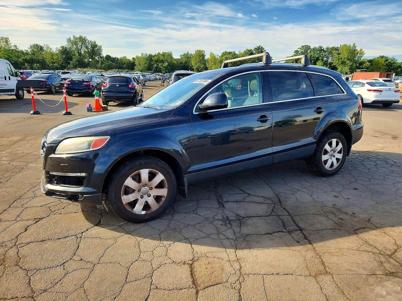 2007 AUDI Q7 3.6 QUATTRO PREMIUM | WA1BY74L37D089252 | UPCARS