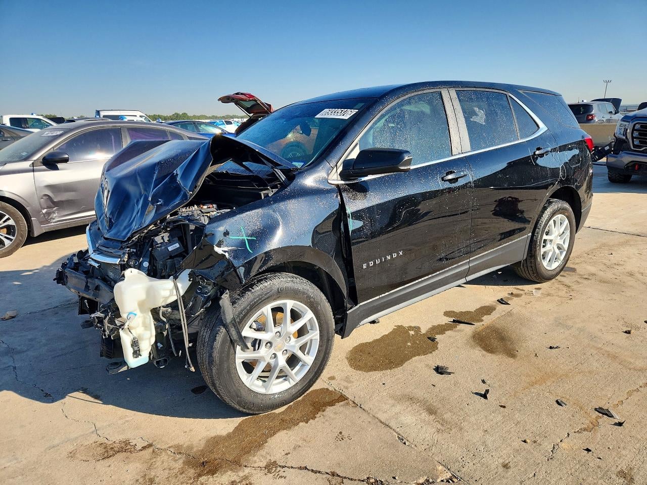 2024 CHEVROLET EQUINOX LT | 3GNAXJEG0RL220886 | UPCARS