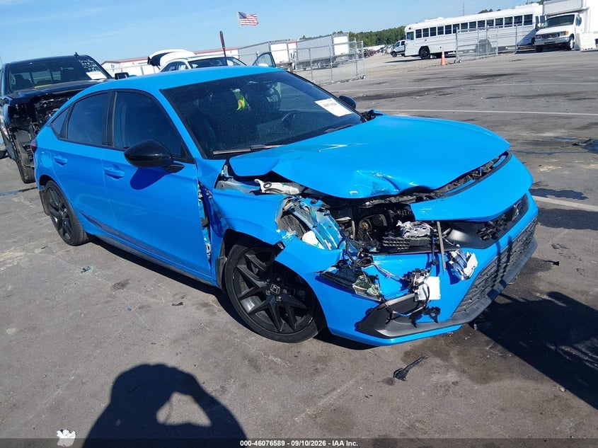 2022 HONDA CIVIC SPORT | 19XFL2H86NE004737 | UPCARS