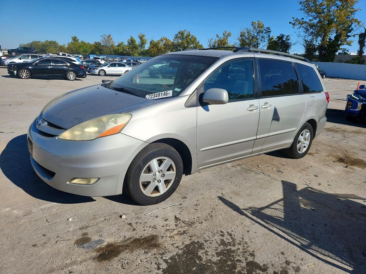 2006 TOYOTA SIENNA XLE 7 PASSENGER | 5TDZA22C56S443662 | UPCARS