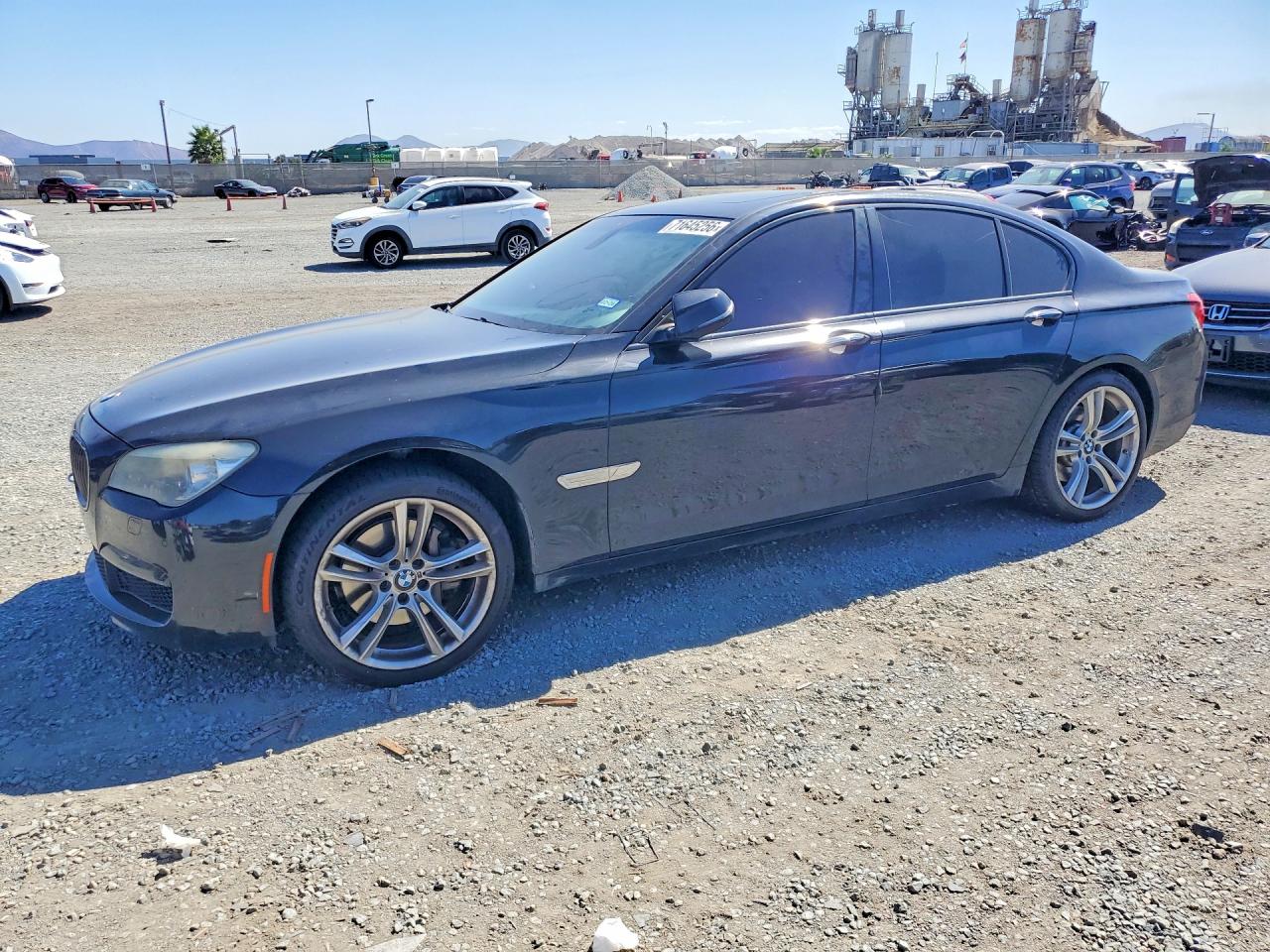 2013 BMW 7 SERIES I | WBAYA6C54DD143474 | UPCARS