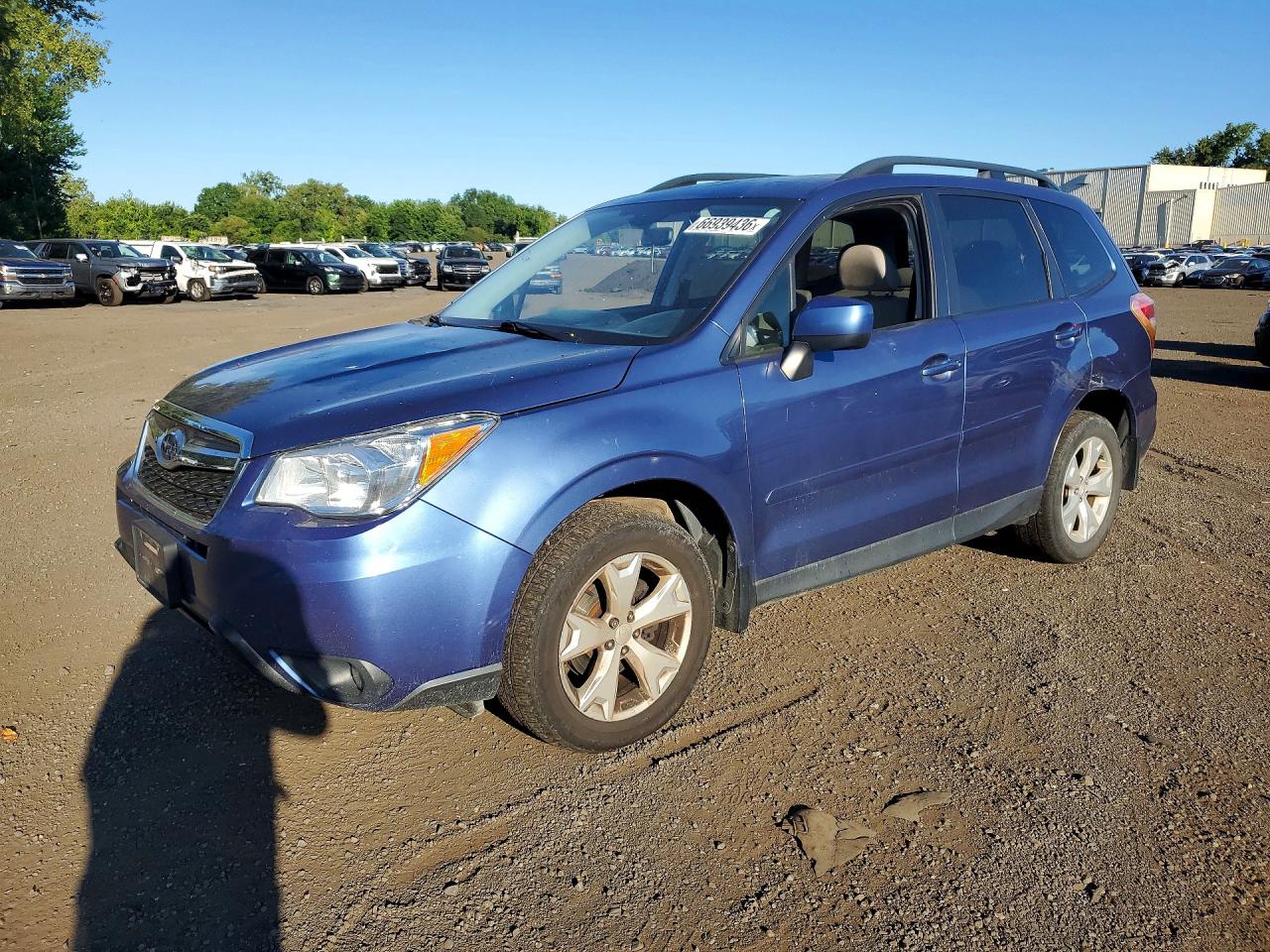 2016 SUBARU FORESTER 2.5I PREMIUM | JF2SJAFC5GH519409 | UPCARS