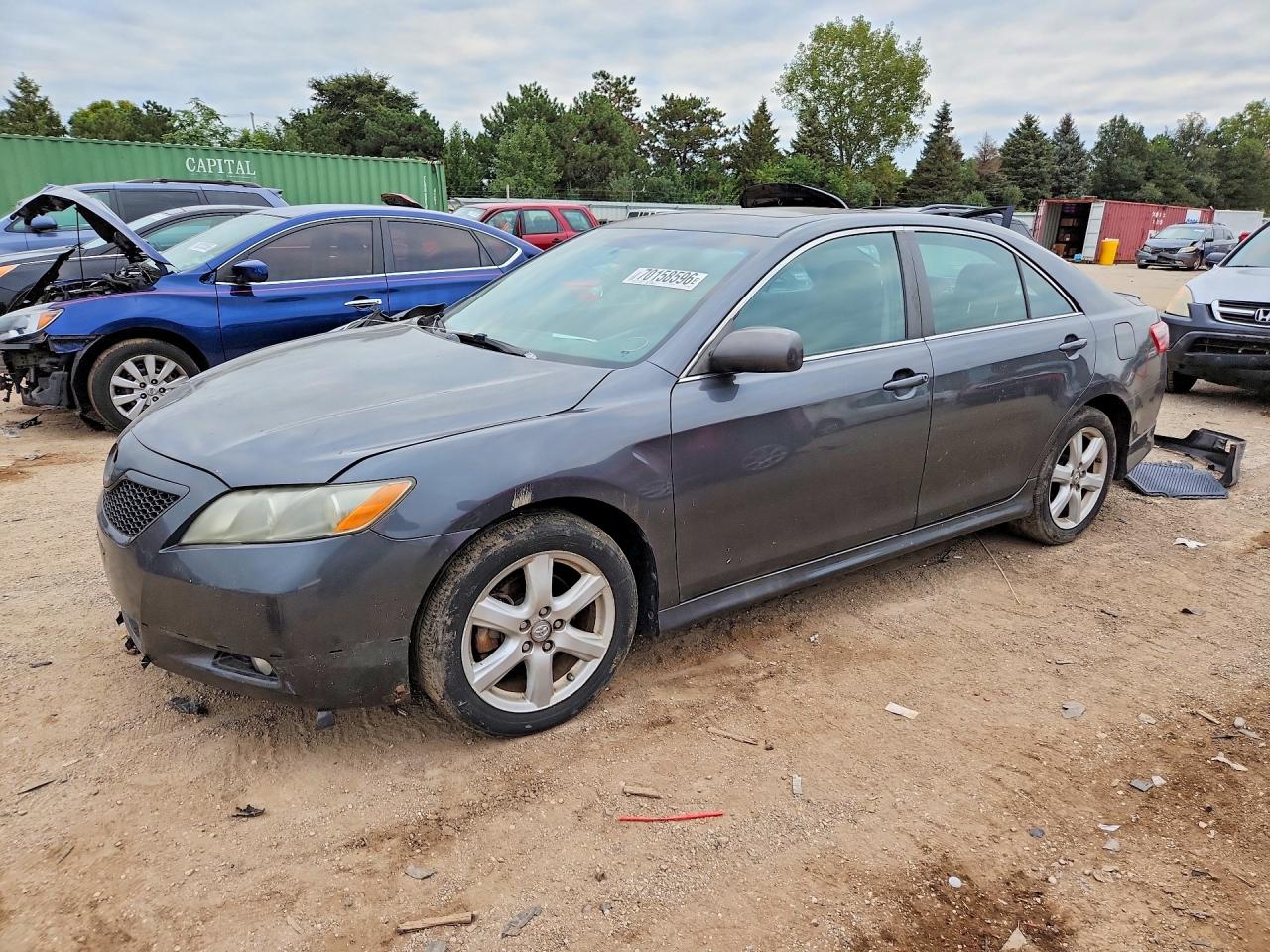 2008 TOYOTA CAMRY SE | 4T1BE46K08U223892 | UPCARS