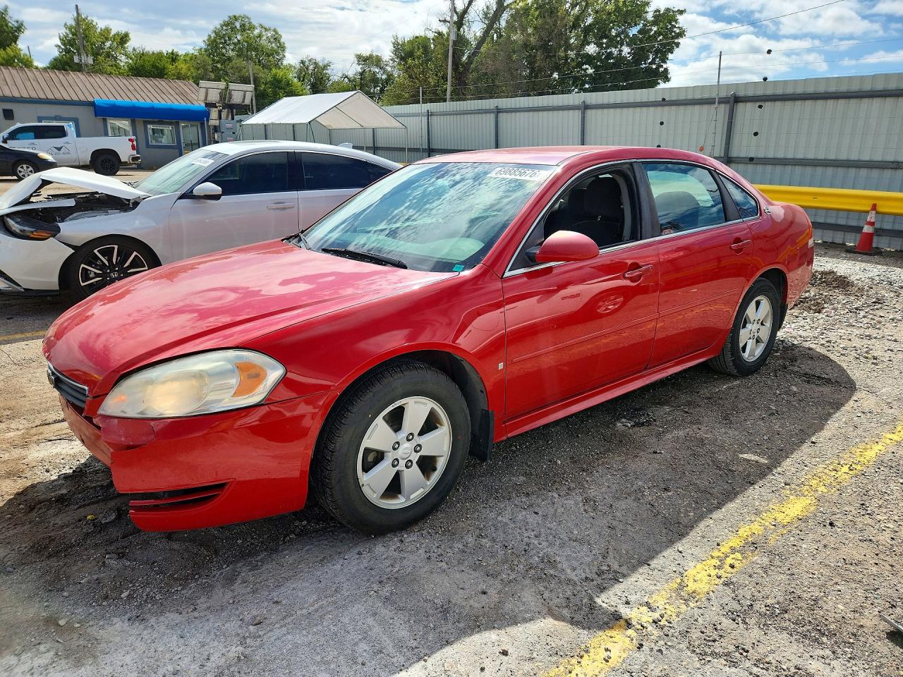 2009 CHEVROLET IMPALA 1LT | 2G1WT57K991271364 | UPCARS