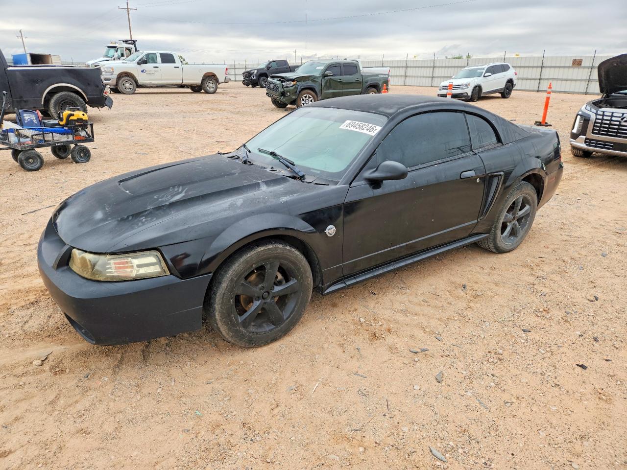 2004 FORD MUSTANG | 1FAFP406X4F190819 | UPCARS