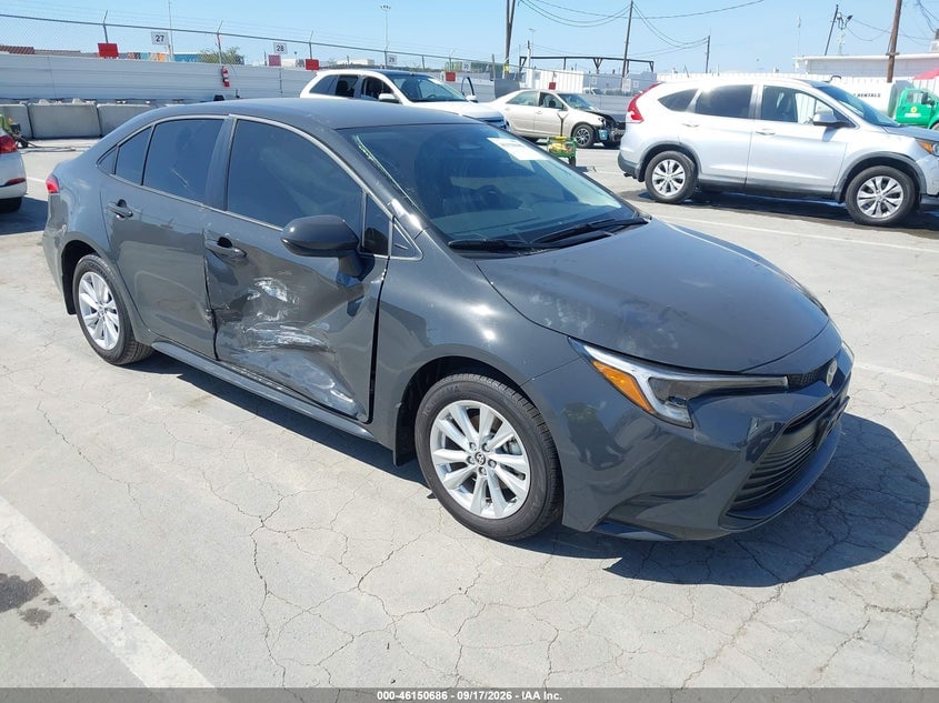 2026 TOYOTA COROLLA HYBRID LE | JTDBCMFE2T3162399 | UPCARS