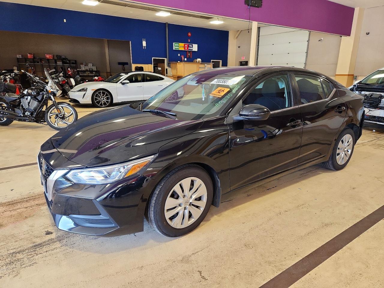2023 NISSAN SENTRA S | 3N1AB8BV0PY273741 | UPCARS