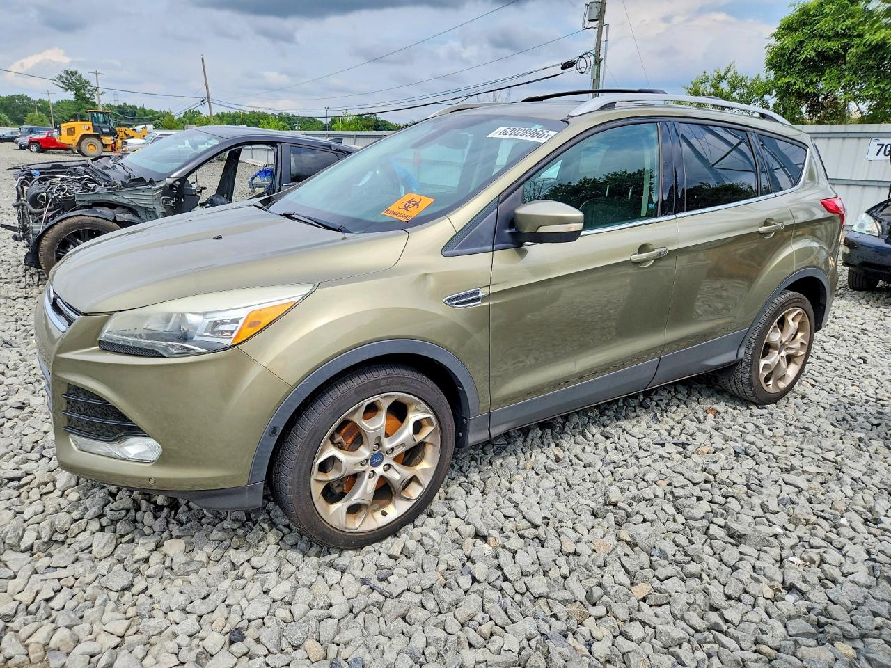 2013 FORD ESCAPE TITANIUM | 1FMCU9J93DUA82884 | UPCARS