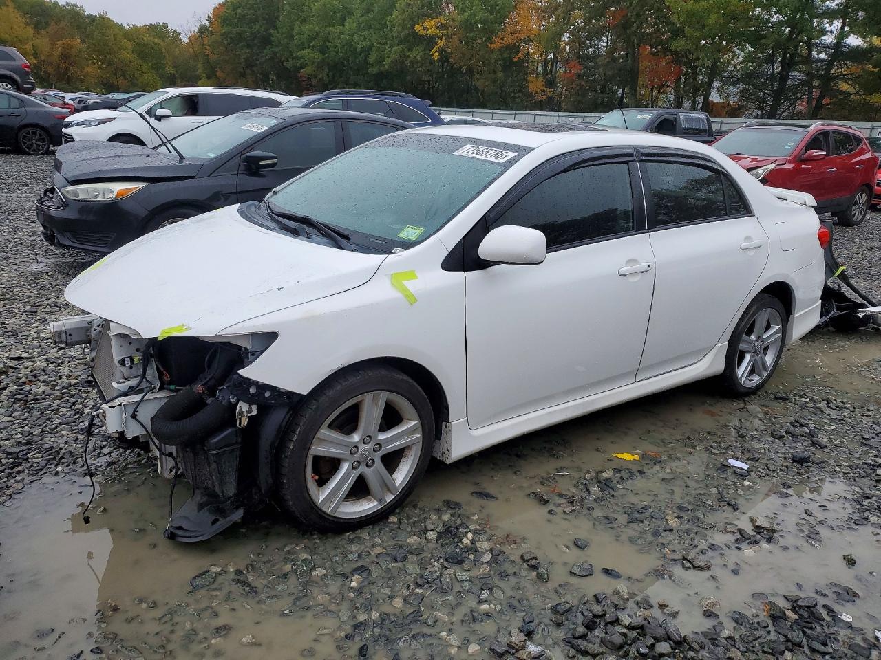 2013 TOYOTA COROLLA S | 2T1BU4EE2DC059393 | UPCARS