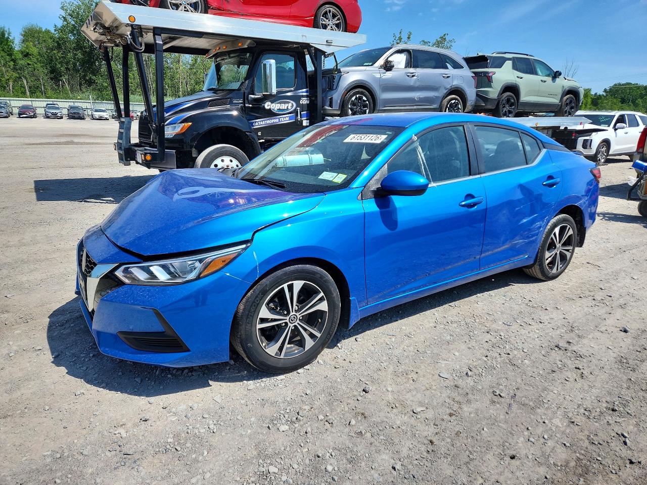 2022 NISSAN SENTRA SV | 3N1AB8CV0NY223191 | UPCARS