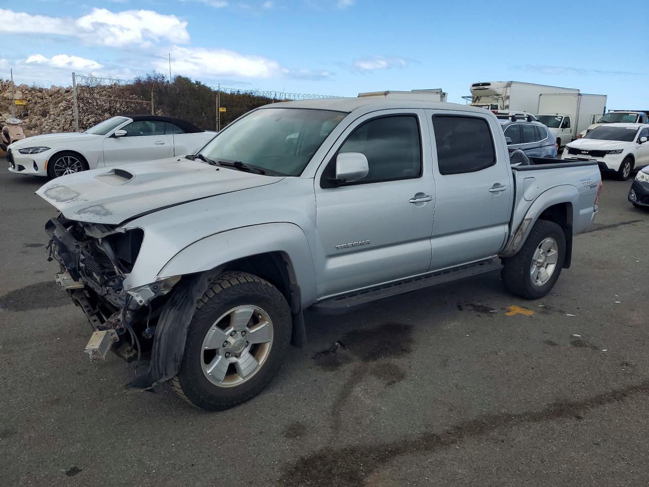 2007 TOYOTA TACOMA DOUBLE CAB PRERUNNER | 5TEJU62N37Z328754 | UPCARS