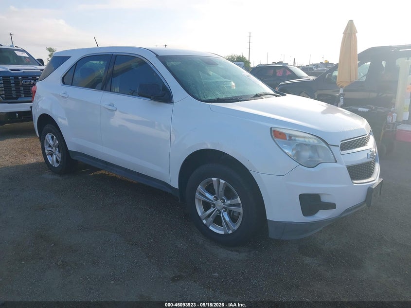 2014 CHEVROLET EQUINOX LS | 2GNALAEK8E6161052 | UPCARS